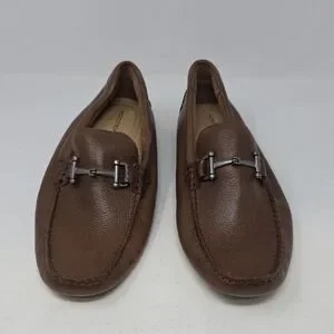 Nordstrom | Shoes | Nordstrom Brown Leather Loafers With  display picture 1